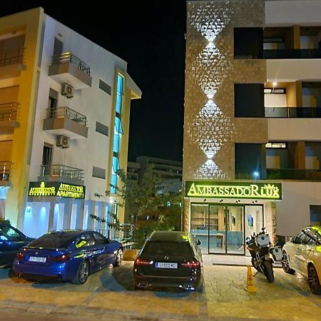 Ambassador & Ambassador Lux Apartments Ulcinj Bagian luar foto