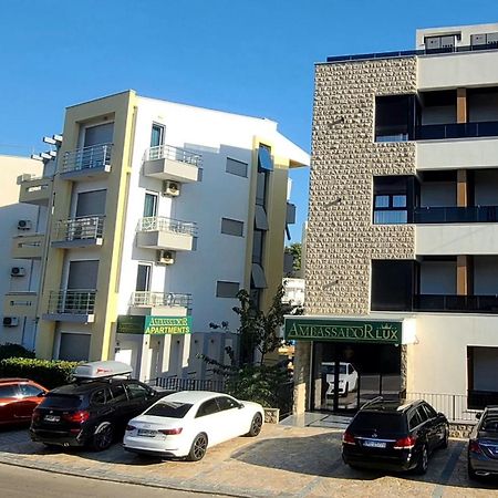 Ambassador & Ambassador Lux Apartments Ulcinj Bagian luar foto