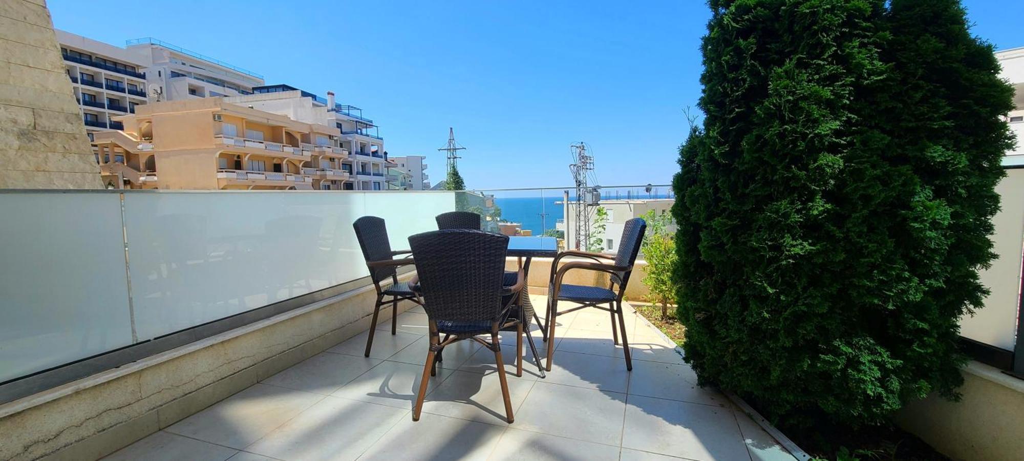 Ambassador & Ambassador Lux Apartments Ulcinj Bagian luar foto