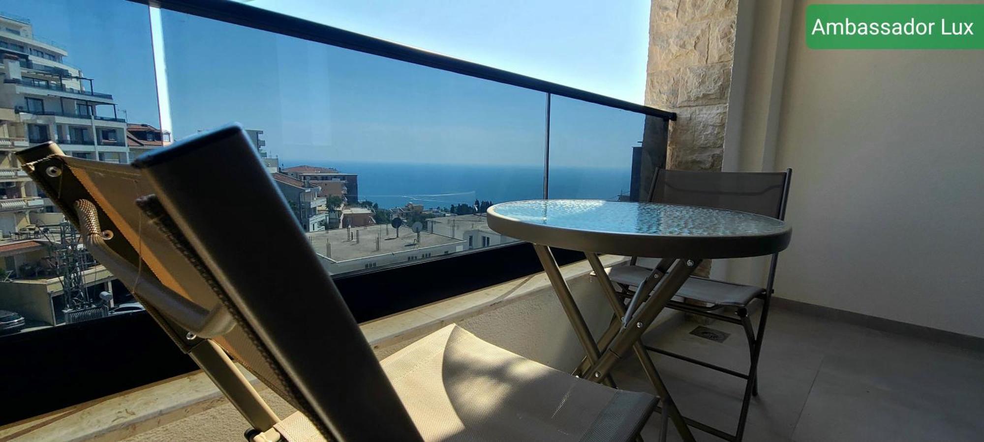 Ambassador & Ambassador Lux Apartments Ulcinj Ruang foto
