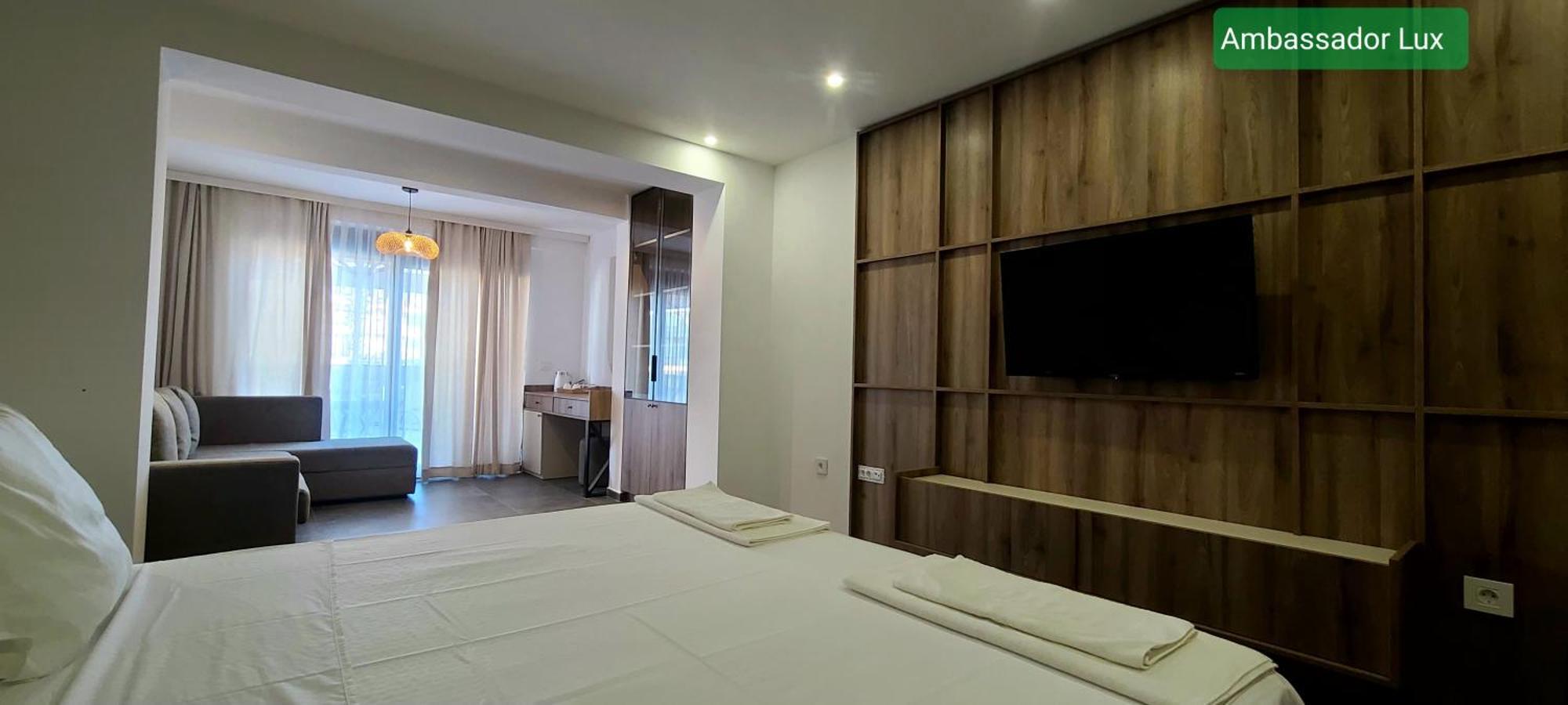 Ambassador & Ambassador Lux Apartments Ulcinj Ruang foto