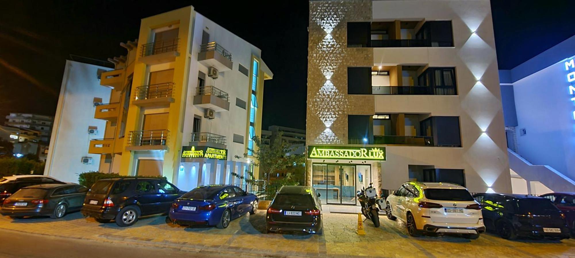 Ambassador & Ambassador Lux Apartments Ulcinj Bagian luar foto