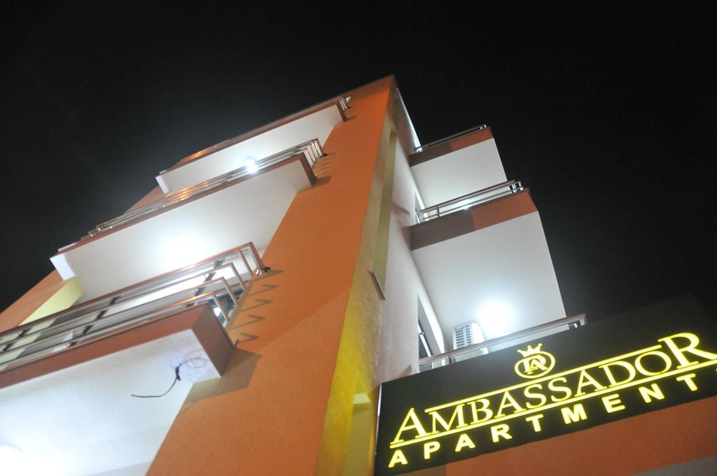 Ambassador & Ambassador Lux Apartments Ulcinj Bagian luar foto