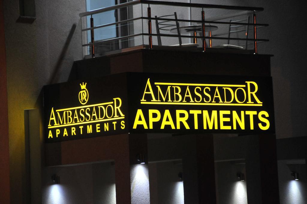 Ambassador & Ambassador Lux Apartments Ulcinj Bagian luar foto