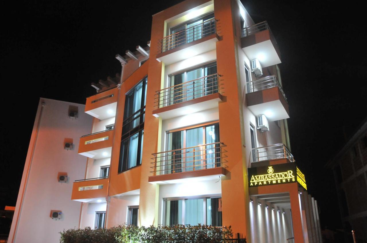 Ambassador & Ambassador Lux Apartments Ulcinj Bagian luar foto